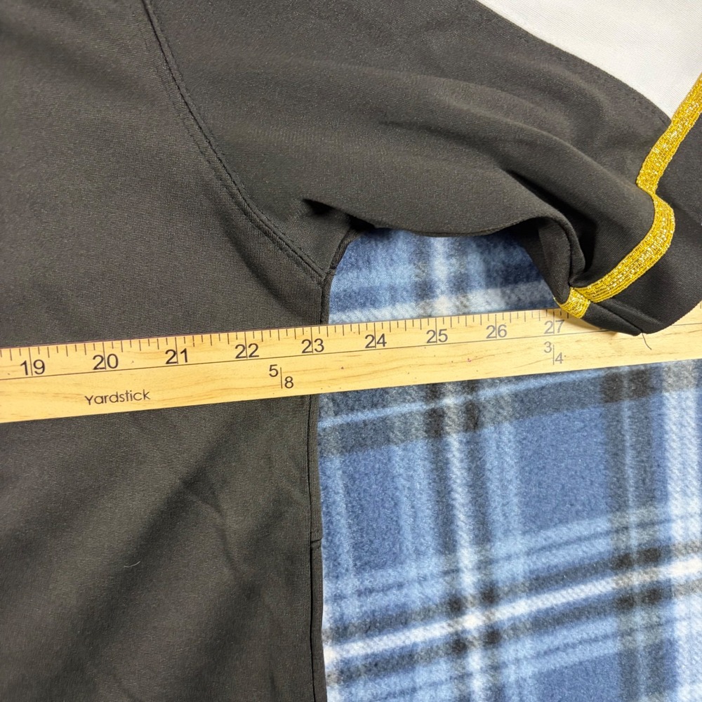 Nike NFL Stefon Diggs 7 Jersey Mens Medium Black White Gold Football On Field - Picture 4 of 6